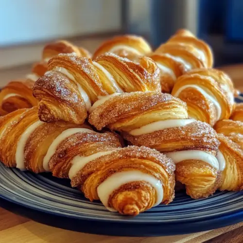 Homemade Cinnamon Twists
