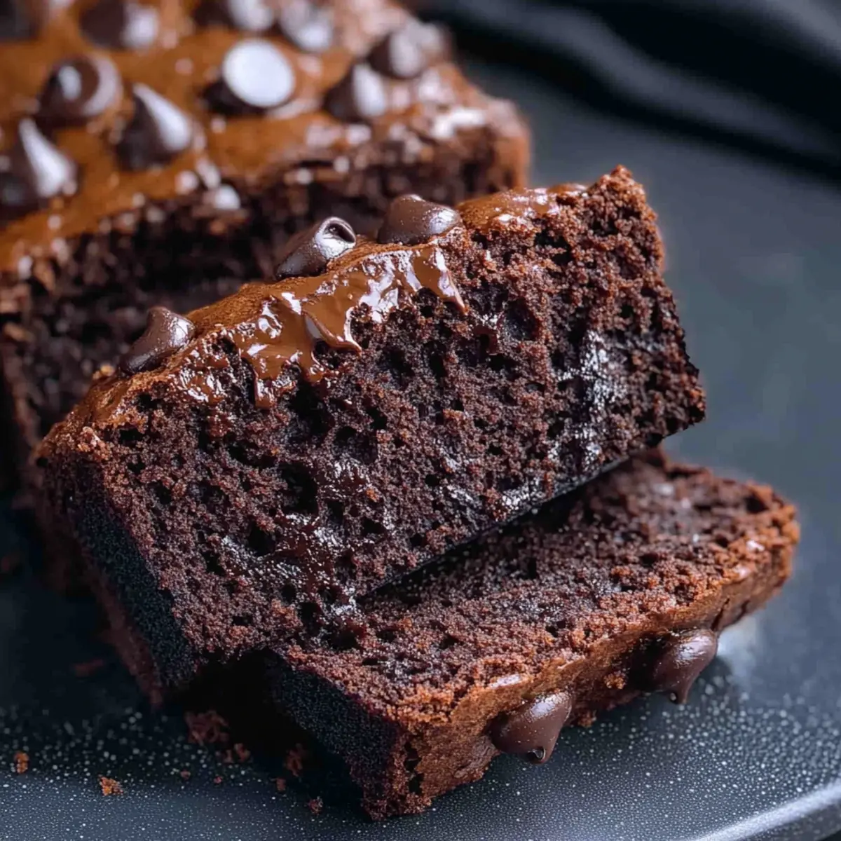 Chocolate Espresso Banana Bread