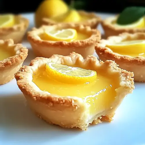 Keto Baby Lemon Pies