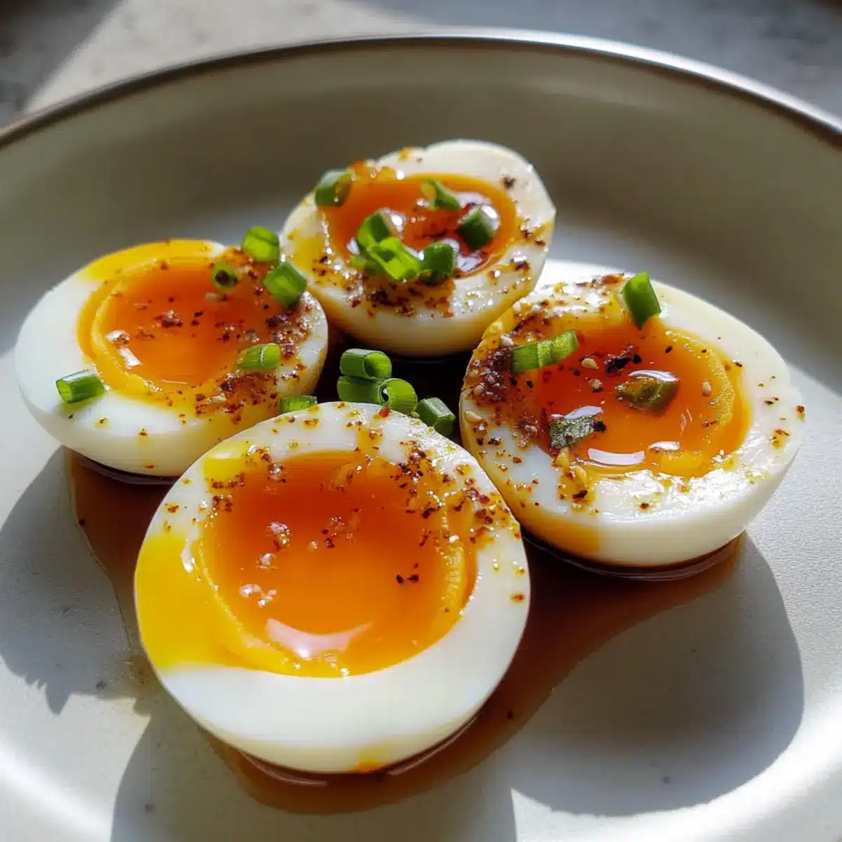 Ramen Eggs