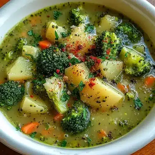 Italian Broccoli Soup