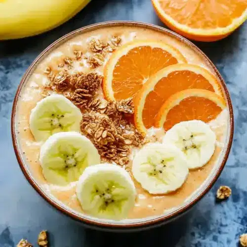 Orange Creamsicle Smoothie Bowl
