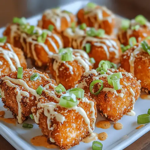 Bang Bang Salmon Bites