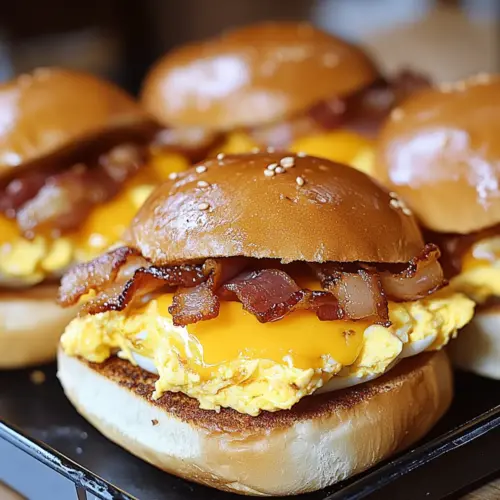 Crack Breakfast Sliders