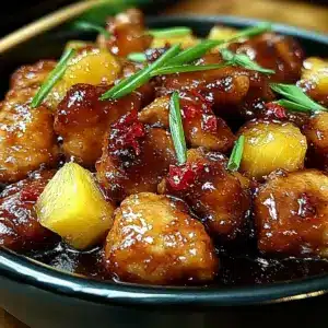 Brown Sugar Pineapple Chicken