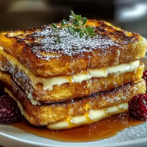 Crème Brûlée French Toast