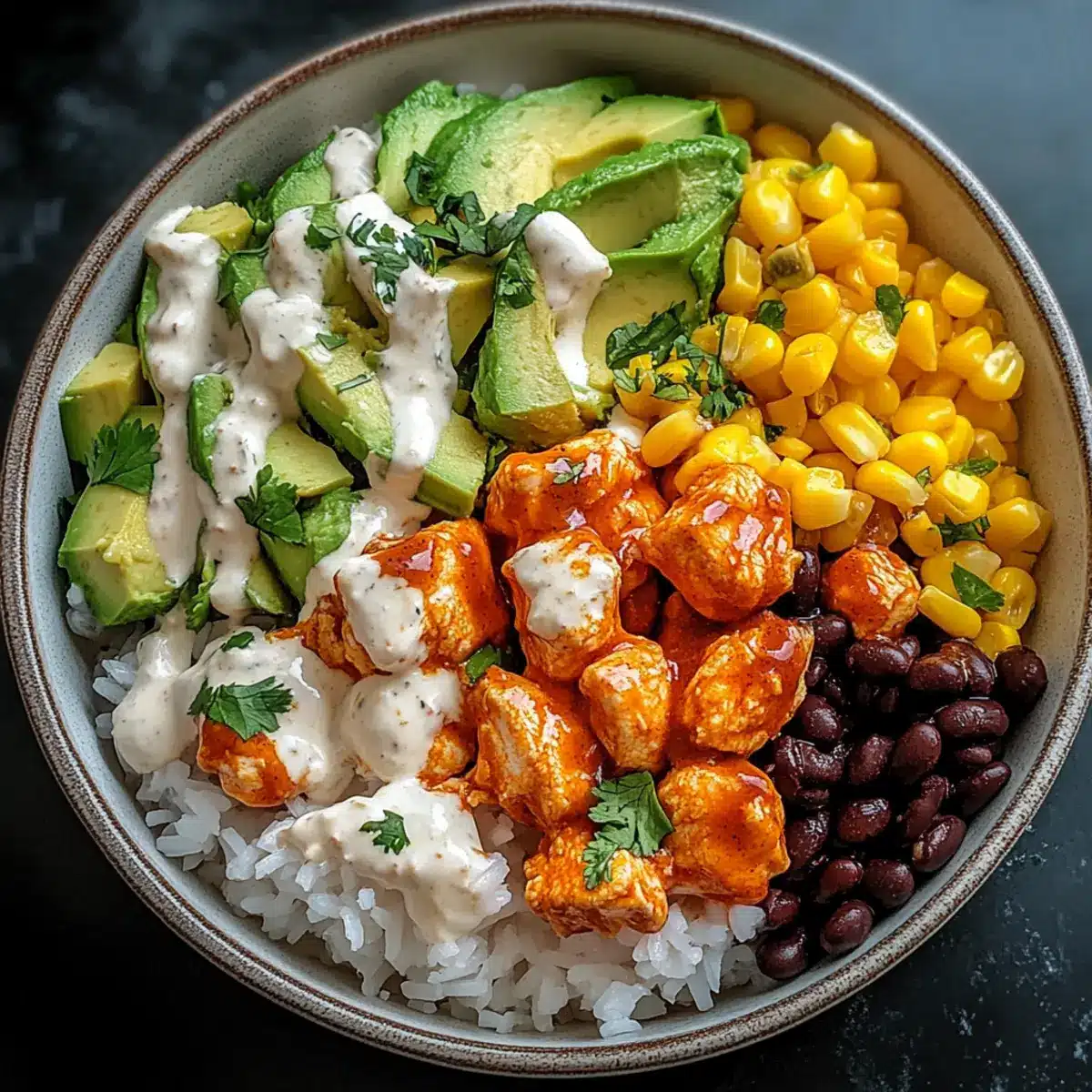 Buffalo Chicken Bowl