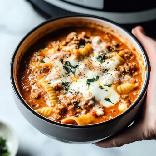 Pot Lasagna Soup