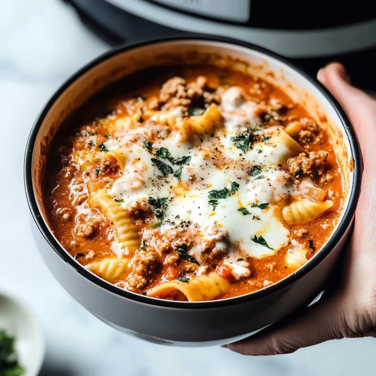 Pot Lasagna Soup