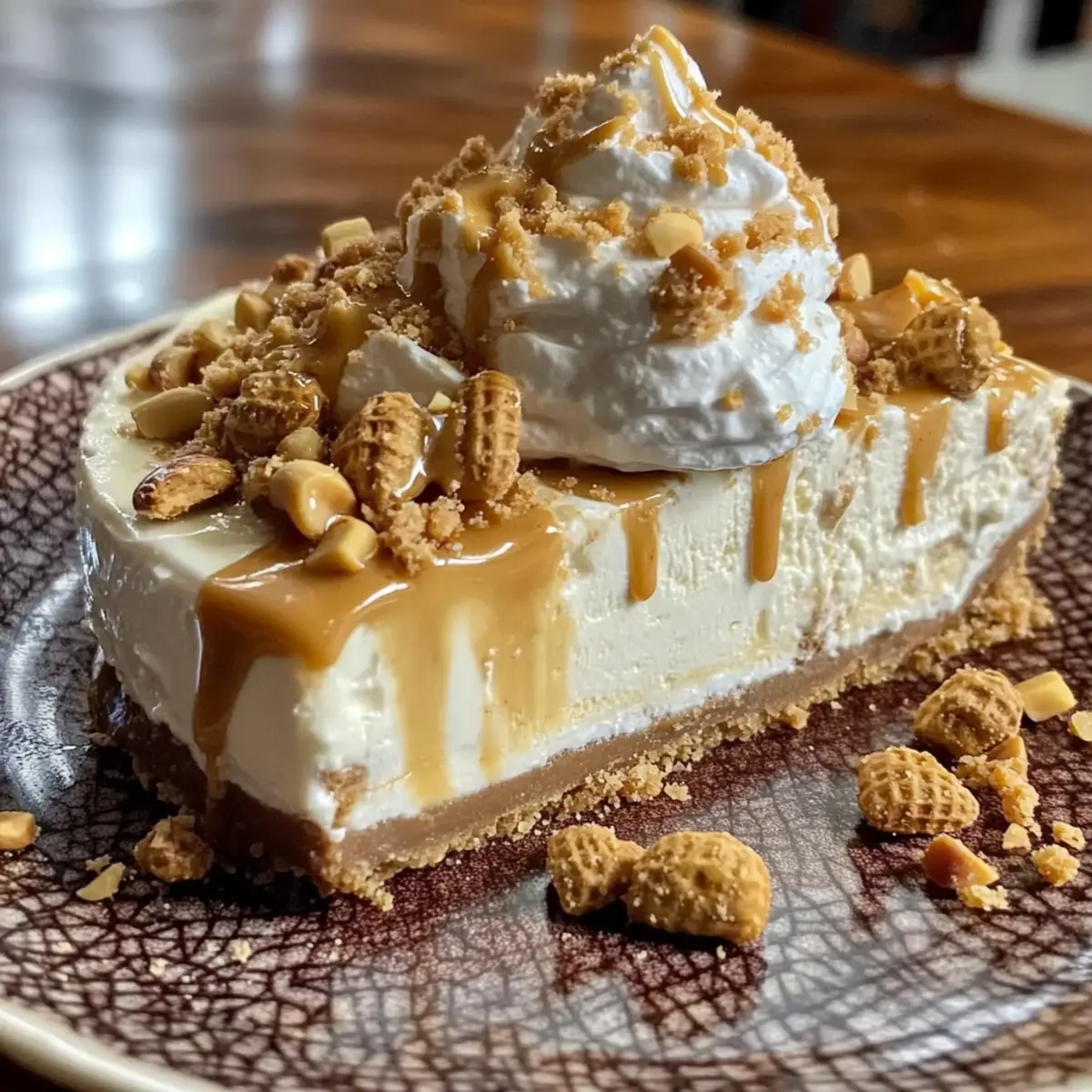 Nutter Butter Cheesecake