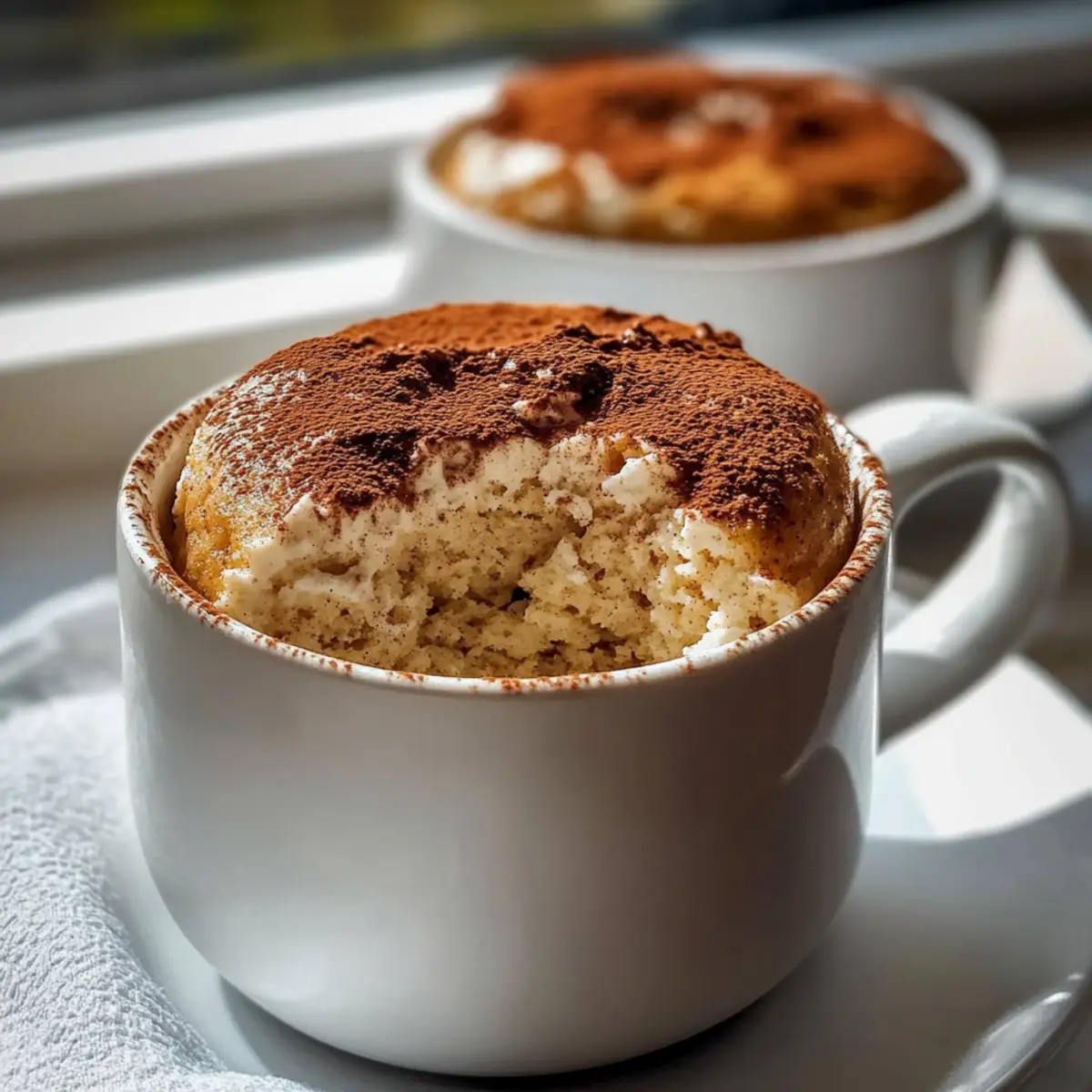 Cinnamon Oat Cottage Cake