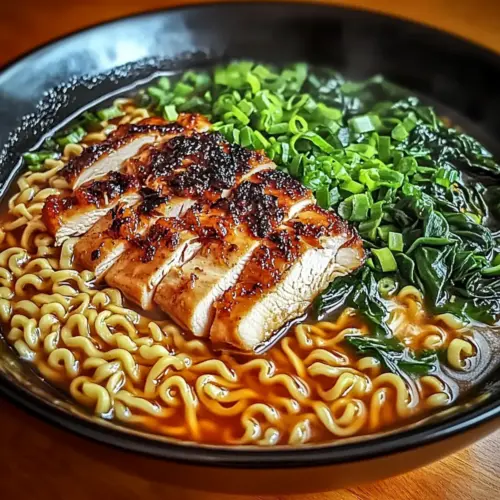 Chicken Ramen Noodles