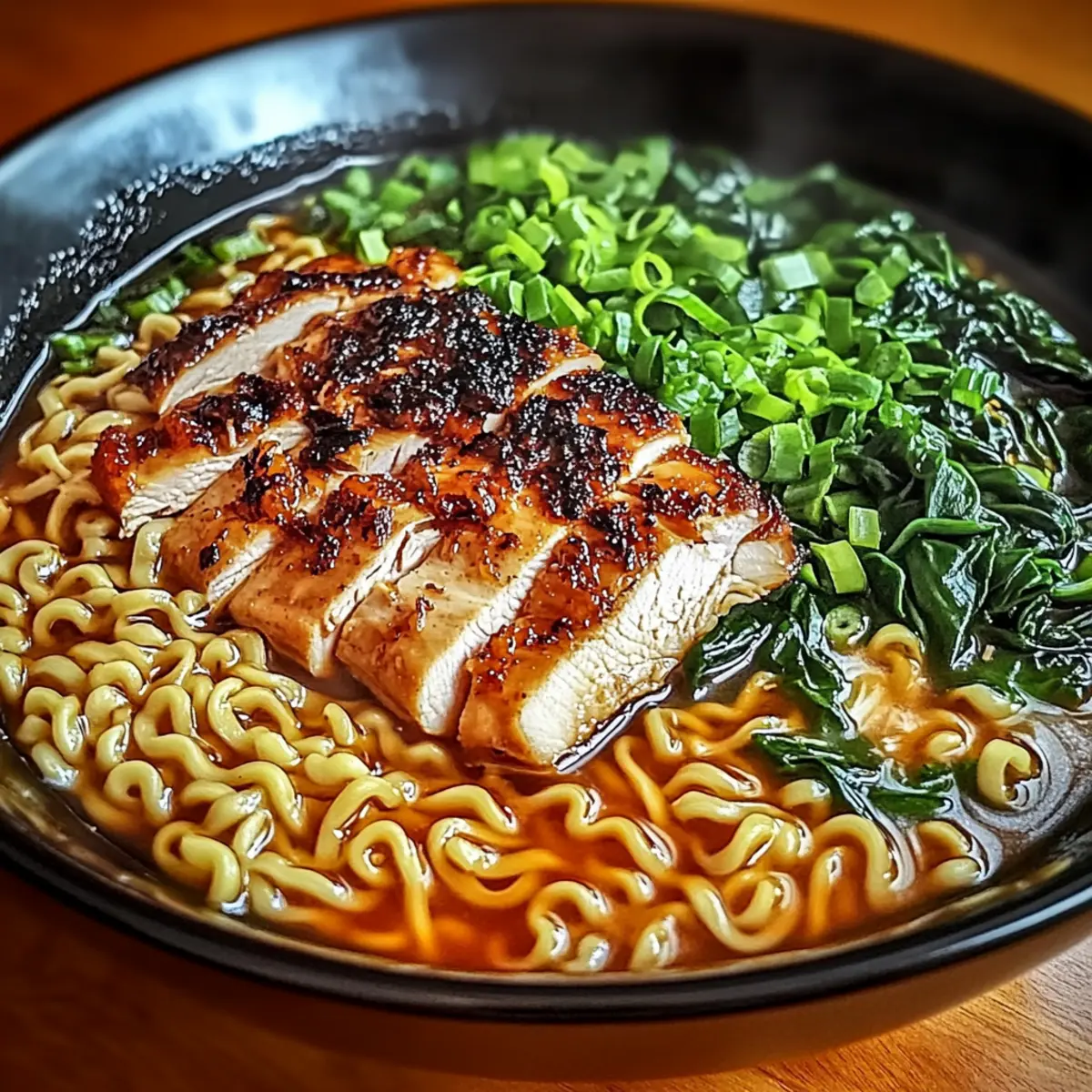 Chicken Ramen Noodles