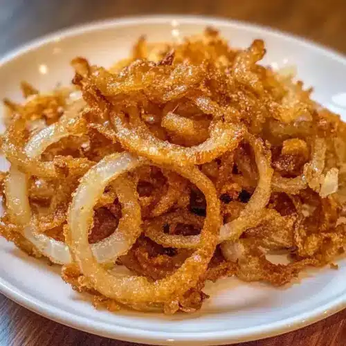 Crispy Onions