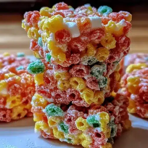 Fruity Pebbles Treats