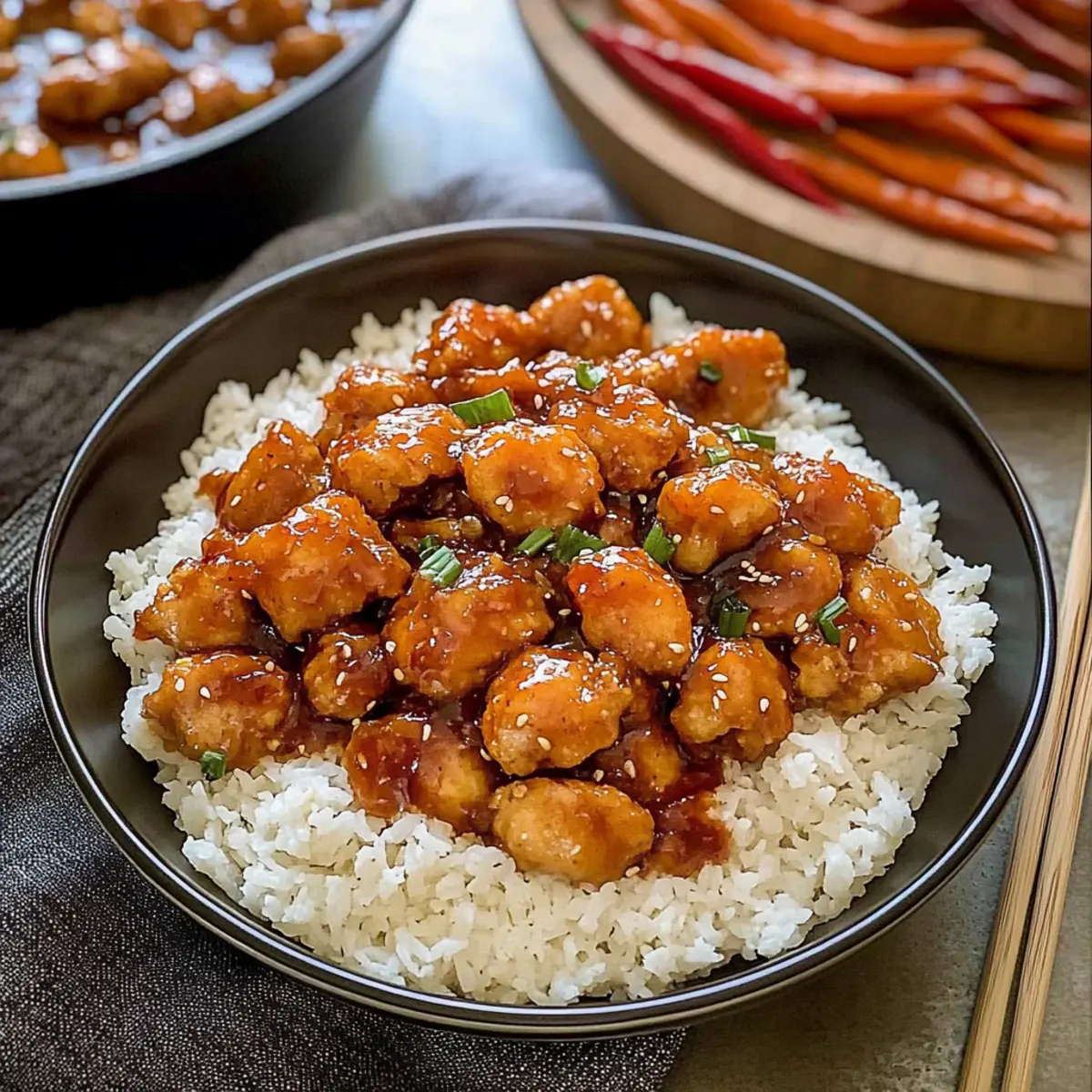 General Tso’s Chicken