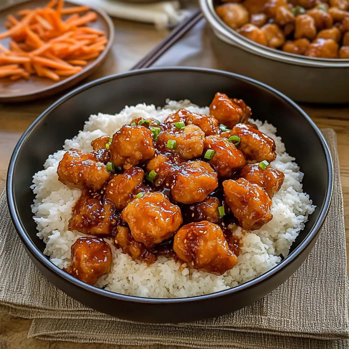 General Tso’s Chicken