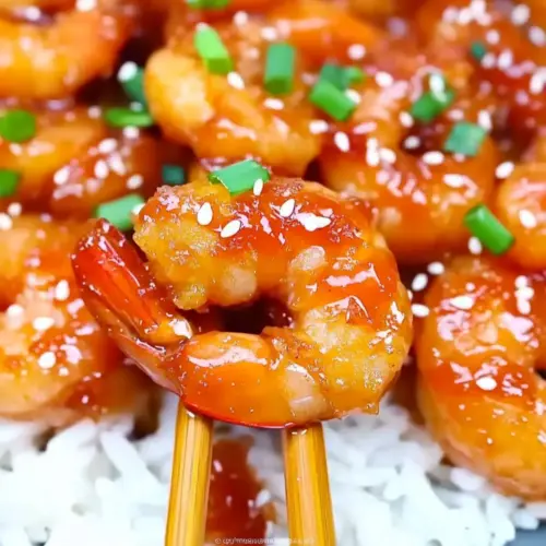 Crispy Orange Shrimp