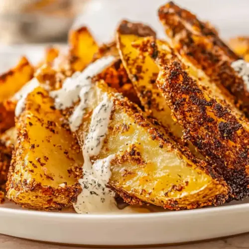 Seasoned Baked Potato Wedges