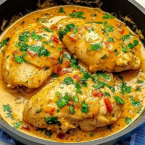 Spicy Brazilian Coconut Chicken
