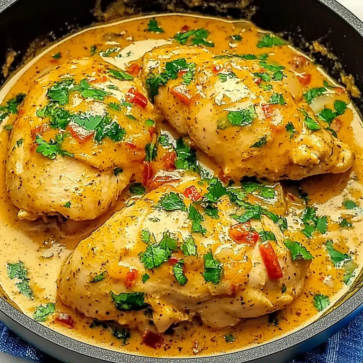 Spicy Brazilian Coconut Chicken