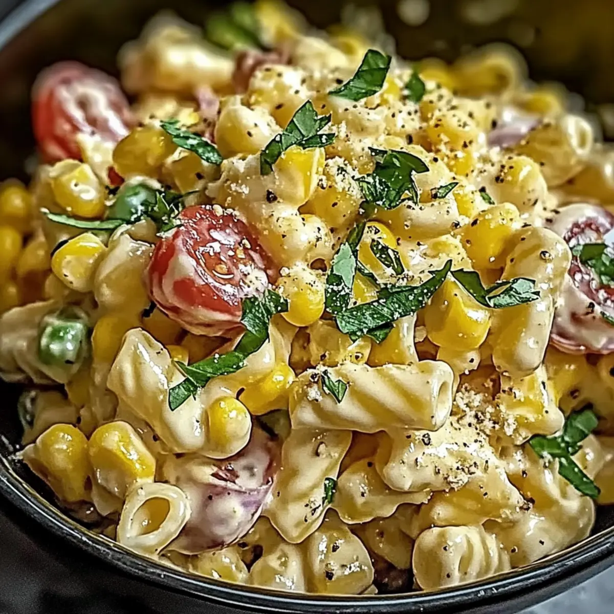 Mexican Street Corn Pasta