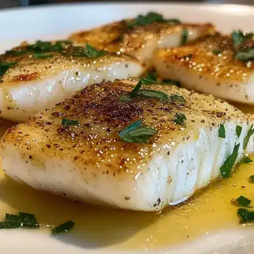 Lemon Butter Fish Fillet