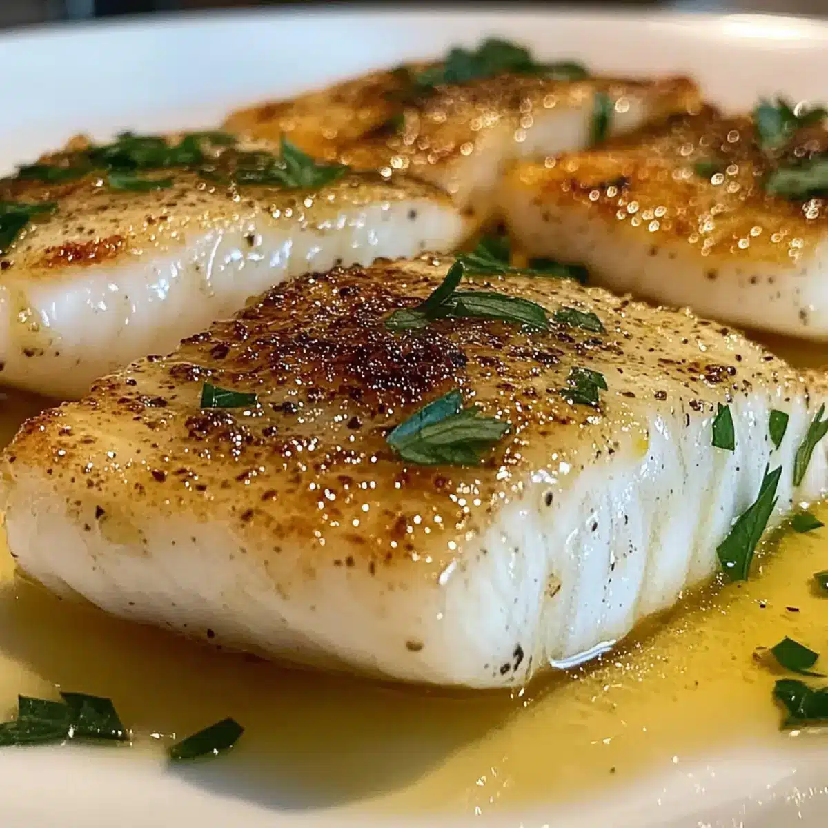 Lemon Butter Fish Fillet
