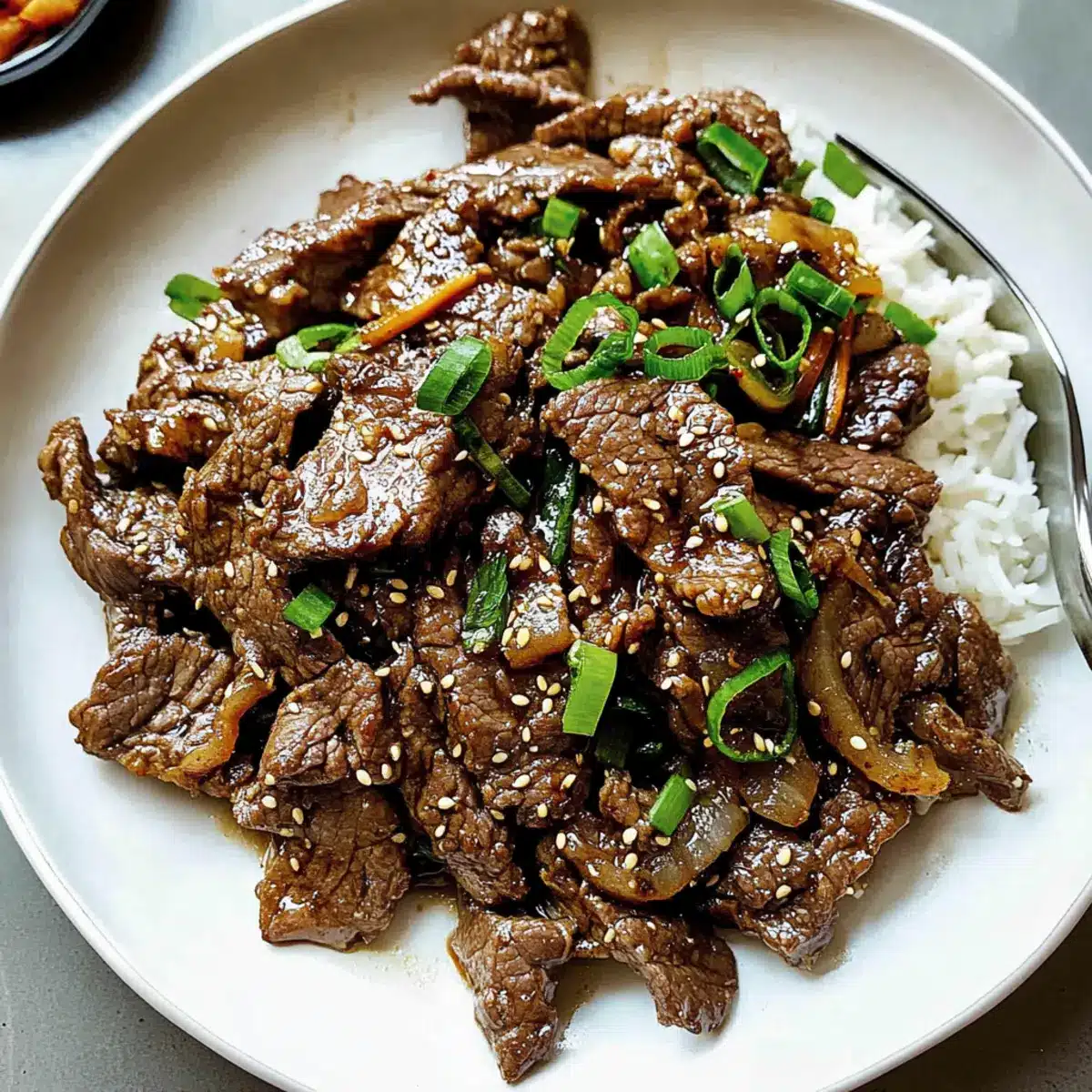 Korean Beef Bulgogi