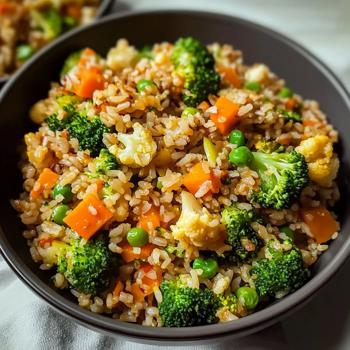 Vegan Fried Rice