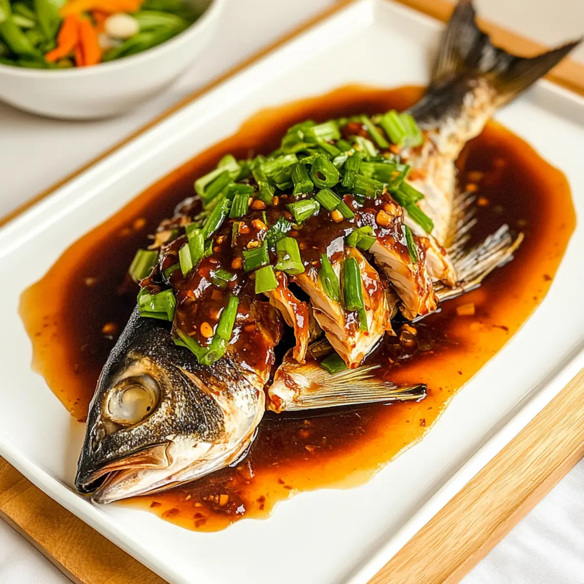 Fish with Chili Bean Sauce