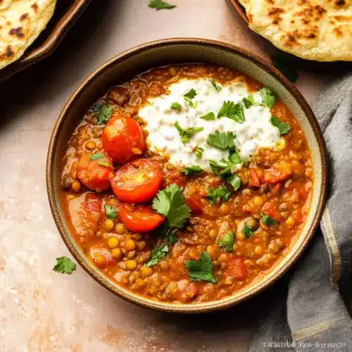 Coconut Lentil Curry