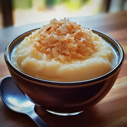 Brazilian Coconut Pudding