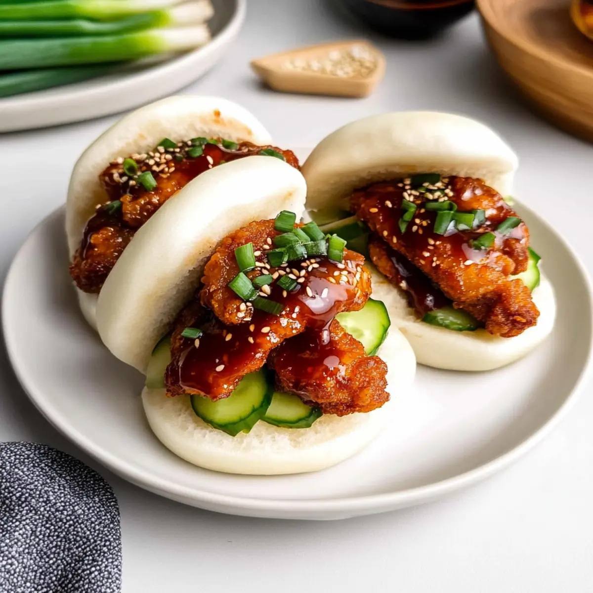 Chicken Steamed Buns