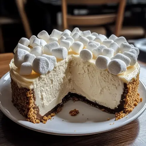Marshmallow Cheesecake