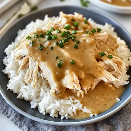 Crockpot Chicken and Gravy