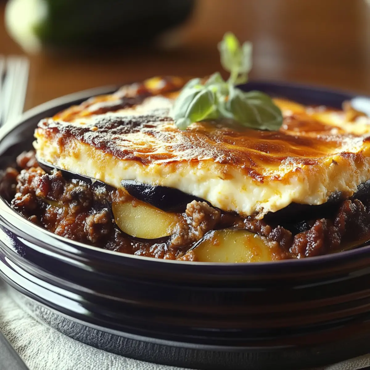 Greek Moussaka