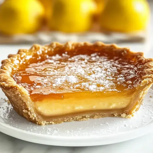 Salted Honey Pie
