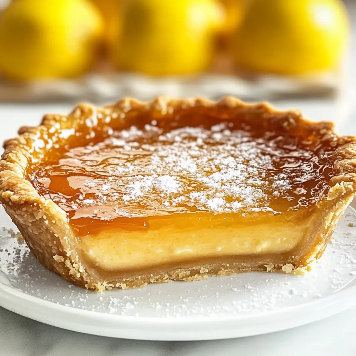 Salted Honey Pie