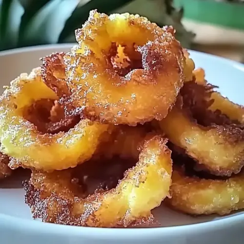 Pineapple Fritters