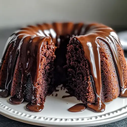 Chocolate Bundt Cake