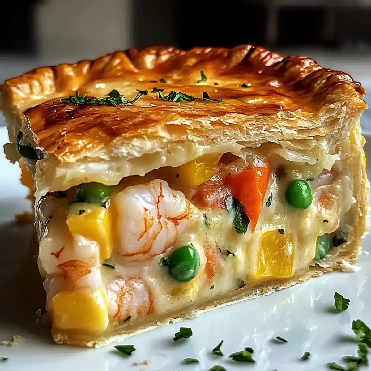 Florida Shrimp Pie