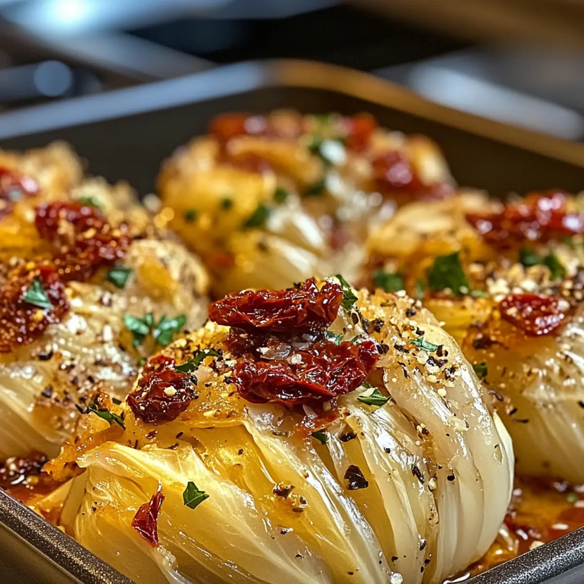 Marry Me Melting Cabbage