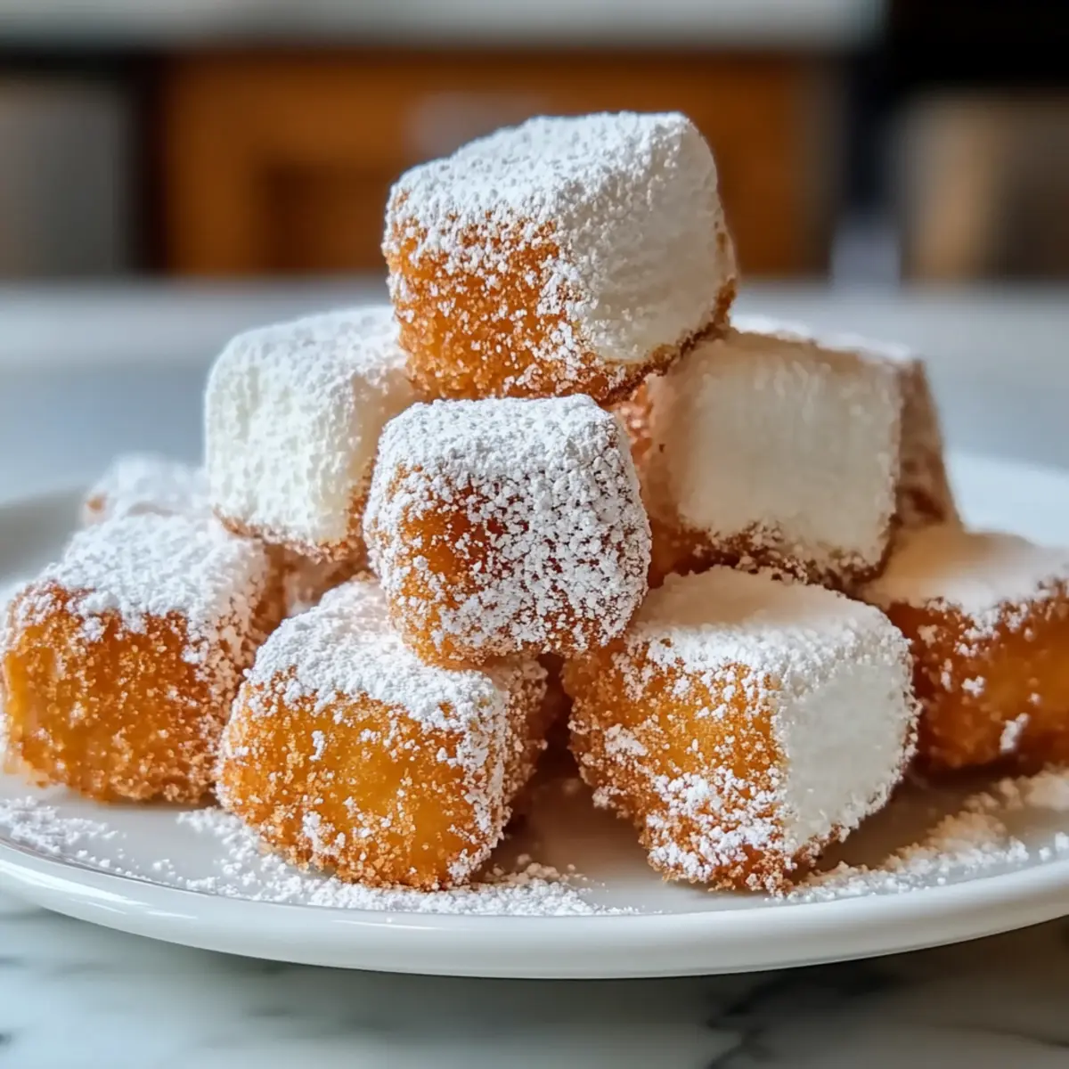 Deep Fried Marshmallows