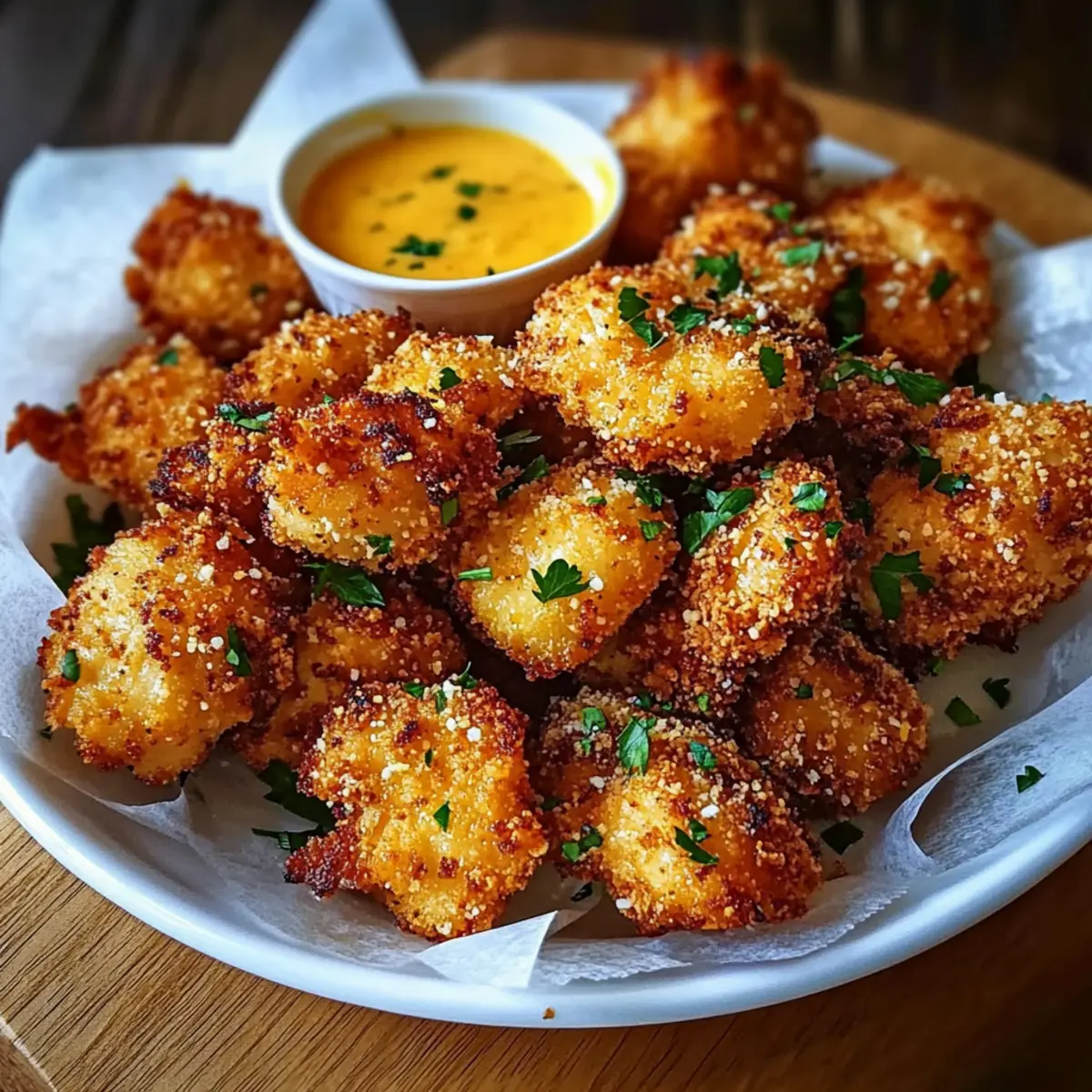 Cowboy Butter Chicken Bites