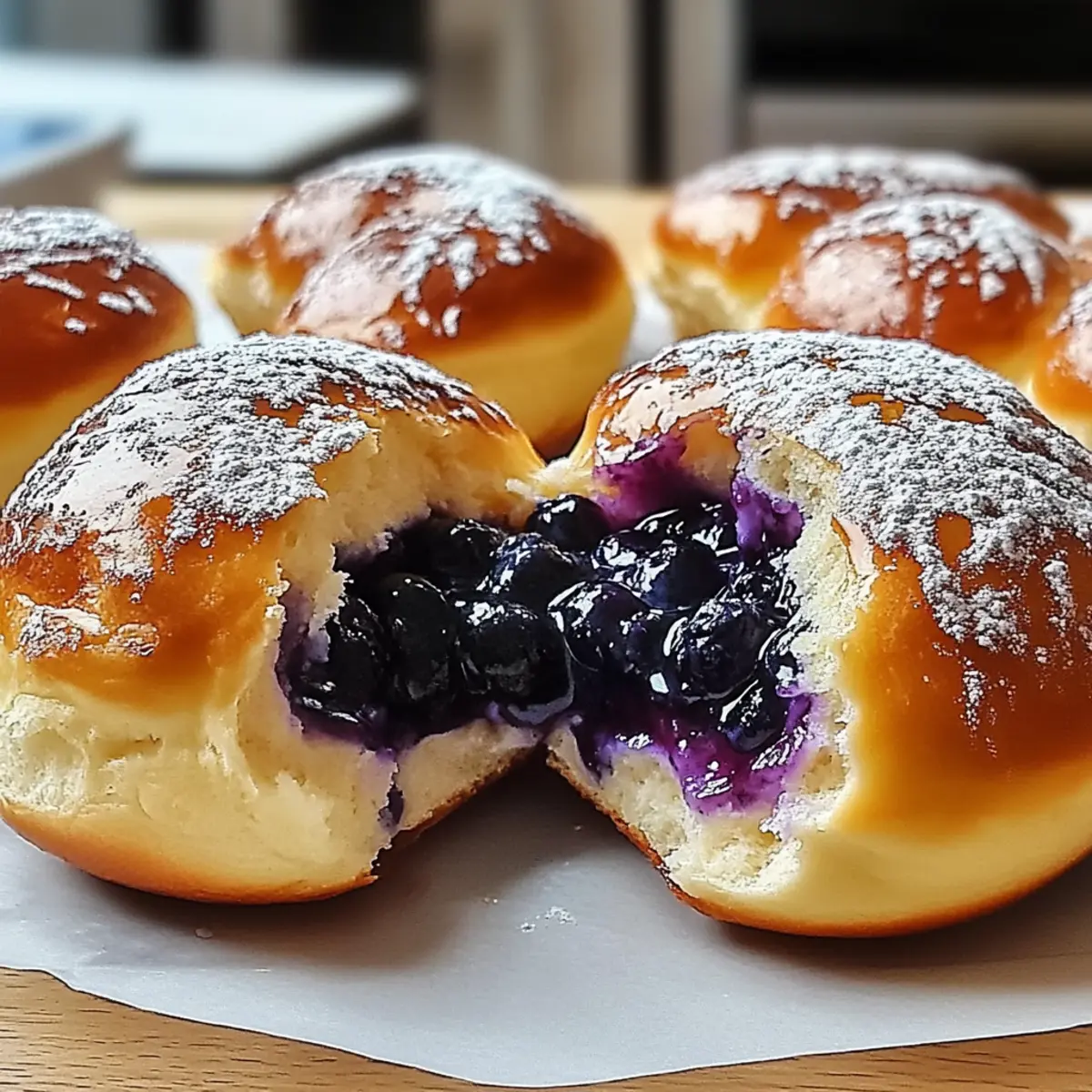 Danish Carnival Buns