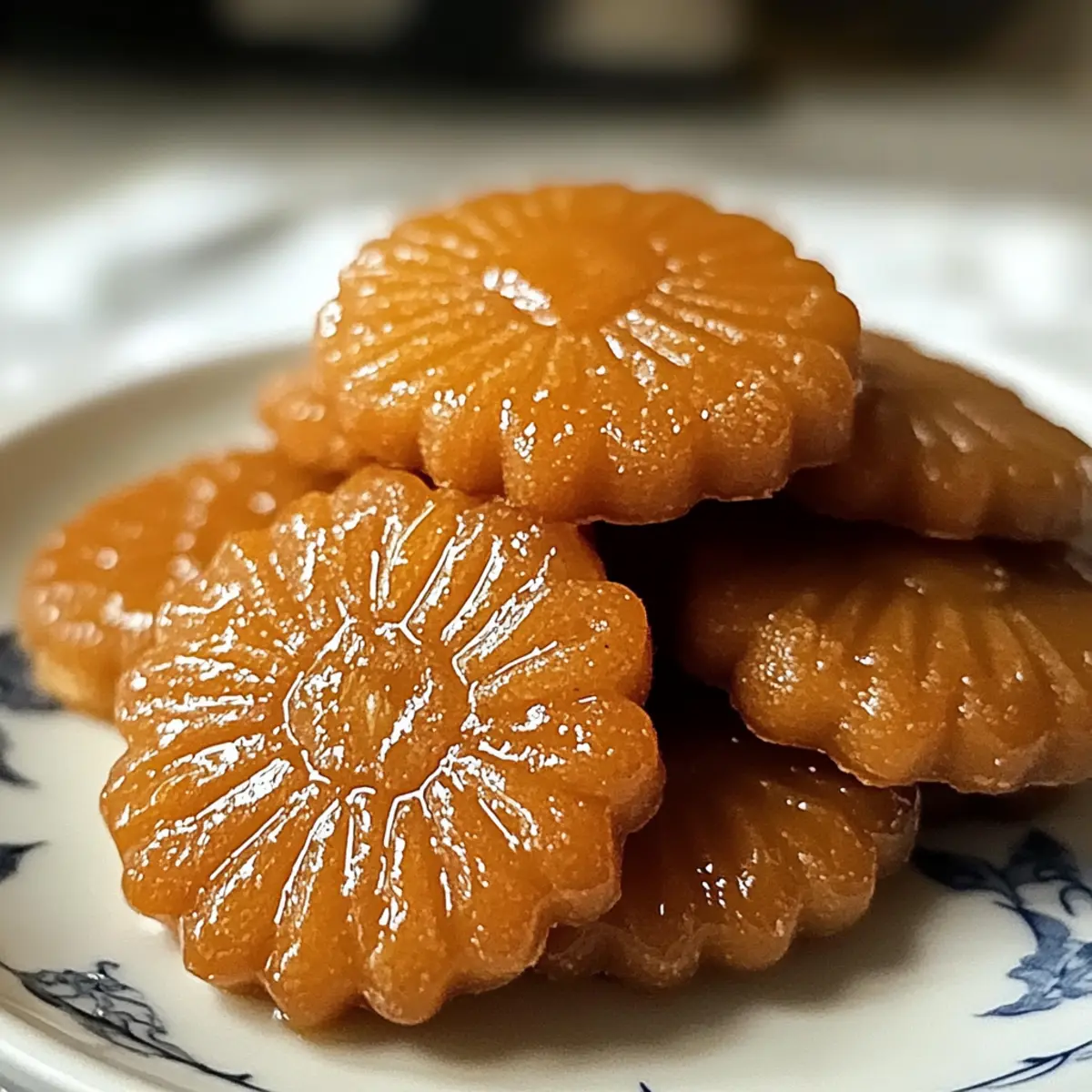 Korean Honey Cookies