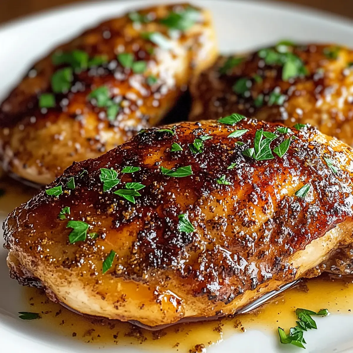 Garlic Brown Sugar Chicken