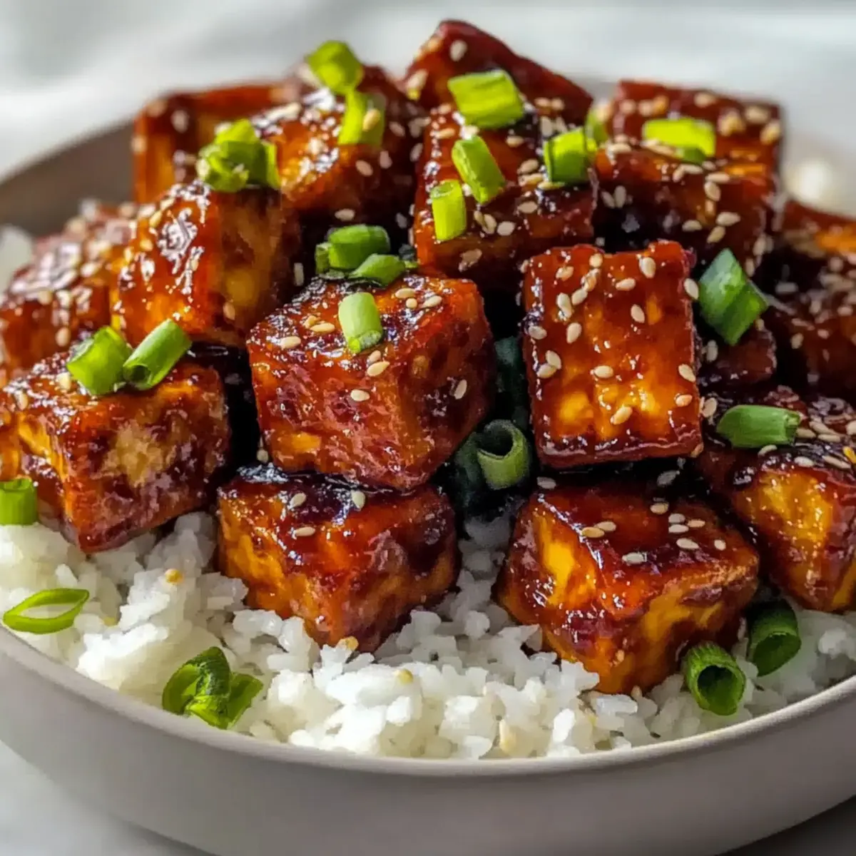 Sweet Chili Tofu