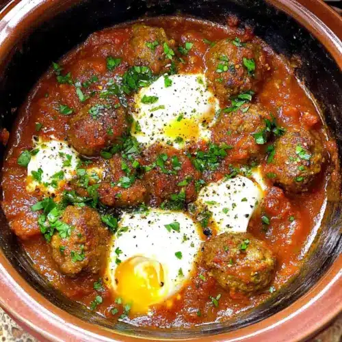 Moroccan Meatballs